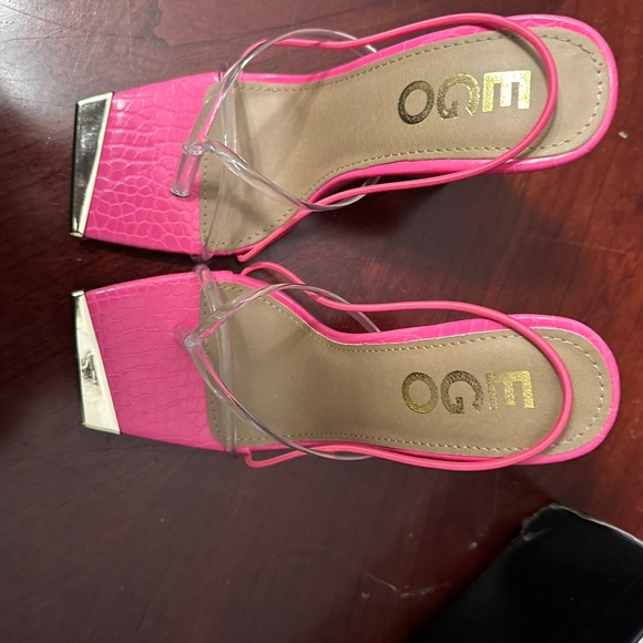 Square toe sandal - Picture 2 of 3